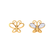 Papillon Mismatch Earrings