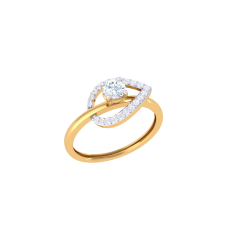 Charlotte Solitaire Ring
