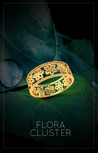 Flora Cluster Ring